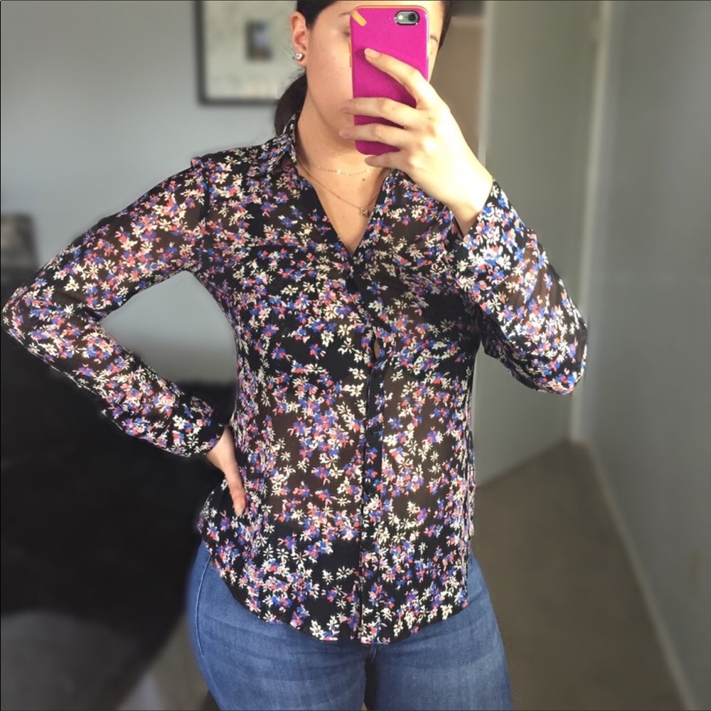 ❤️Express Button Down Blouse❤️